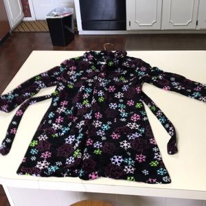 Faded Glory women’s sweater/robe